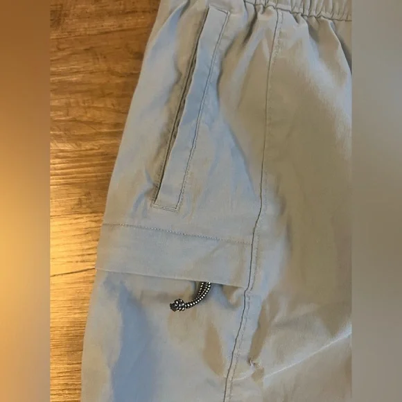 The North Face Men’s‎ Medium Classic Short Gray Flash Dry Shorts H29 - Picture 3 of 8